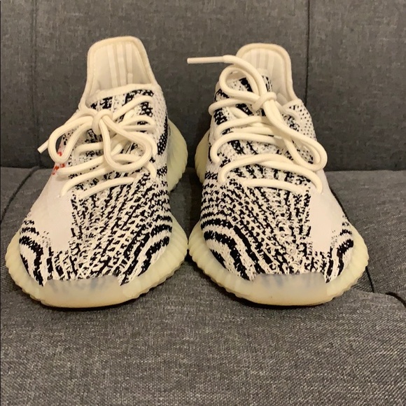 adidas Shoes - Adidas yeezy boost 350 V2 zebra. Only worn twice
